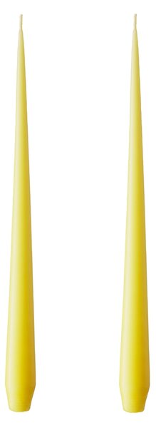 Sviečka Taper 32 cm – 15 Lemon Drop – sada 2 ks