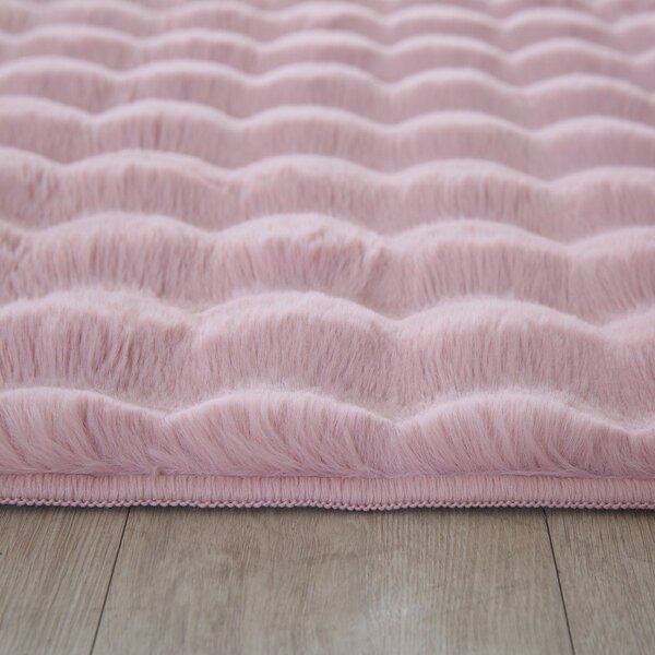Svetloružový prateľný behúň 80x250 cm Ambiance – Ayyildiz Carpets