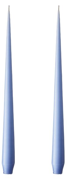Sviečka Taper 32 cm – 05 Icy Lavender – sada 2 ks