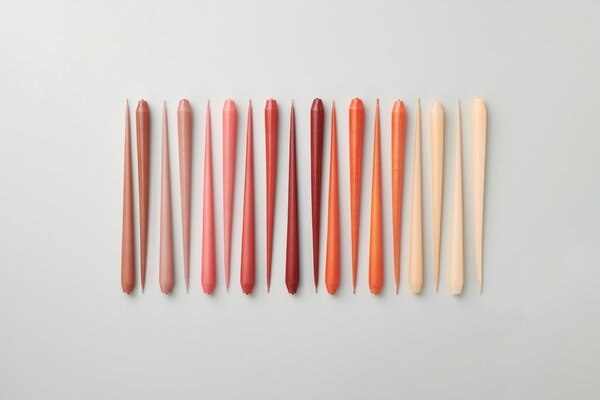 Sviečka Taper 32 cm – 19 Melon Sorbet – sada 2 ks
