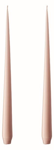 Sviečka Taper 32 cm – 20 Rosy Caramel – sada 2 ks