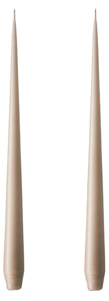 Sviečka Taper 32 cm – 18 Nougat Note – sada 2 ks