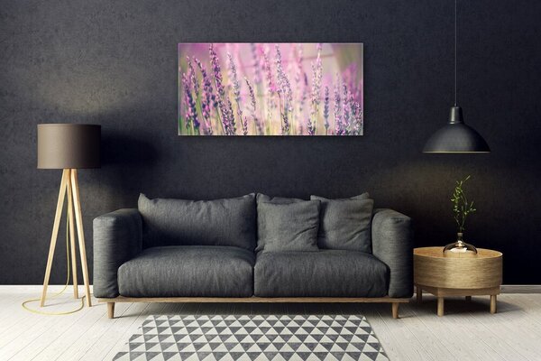 Skleneny obraz Kvety rastlina príroda 100x50 cm 2 Prívesky