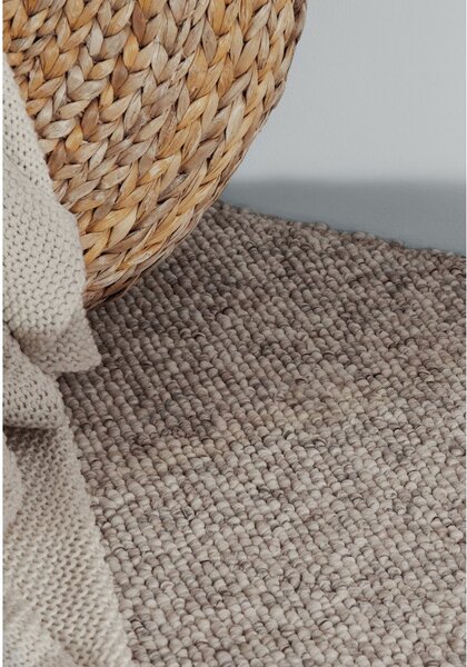 Sivokrémový prateľný behúň 80x240 cm Rocco Dark Cream – Elle Decoration