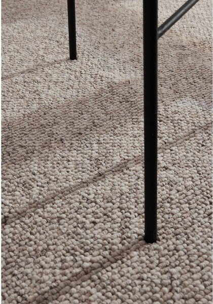 Sivokrémový prateľný behúň 80x240 cm Rocco Dark Cream – Elle Decoration