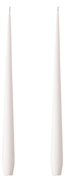 Sviečka Taper 32 cm – 21 White Ash – sada 2 ks