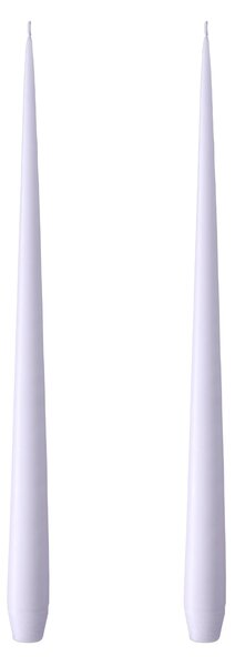 Sviečka Taper 32 cm – 12 Airy Violet – sada 2 ks