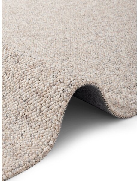 Sivokrémový prateľný behúň 80x240 cm Rocco Dark Cream – Elle Decoration