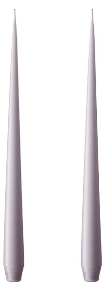 Sviečka Taper 32 cm – 09 Oyster Pearl – sada 2 ks