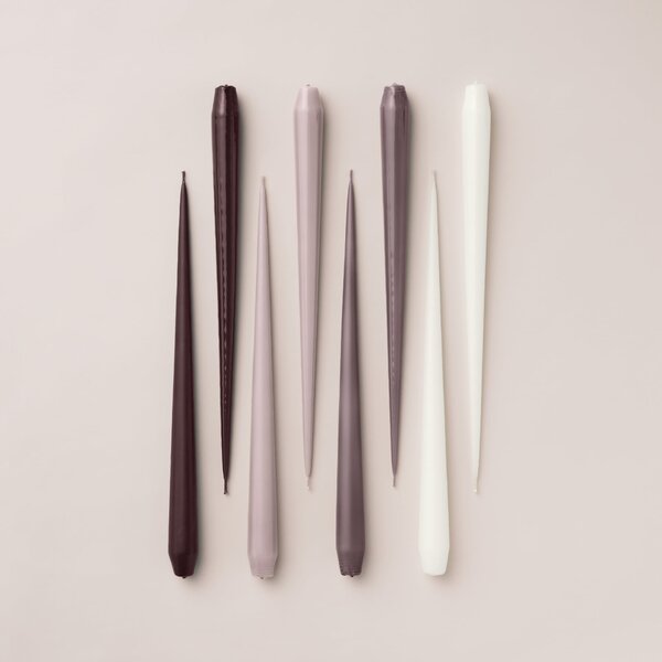 Sviečka Taper 32 cm – 10 Silky – sada 2 ks