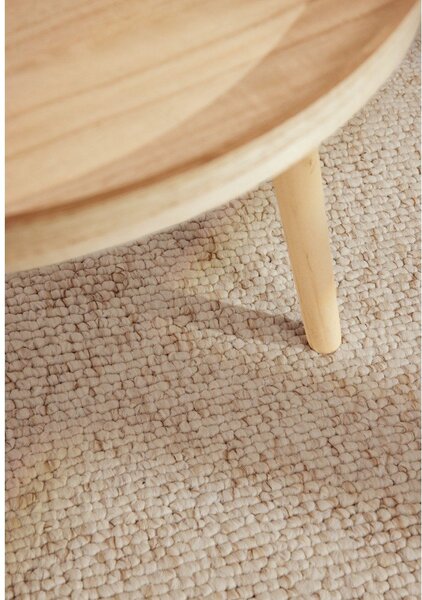 Krémovobiely prateľný behúň 80x240 cm Rocco Cream – Elle Decoration