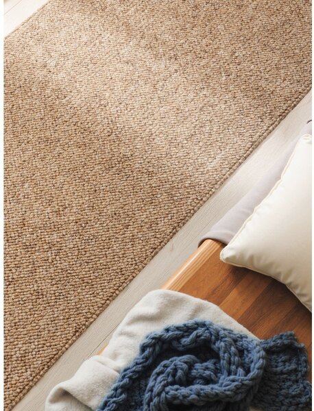 Svetlohnedý prateľný behúň 80x240 cm Rocco Caramel – Elle Decoration