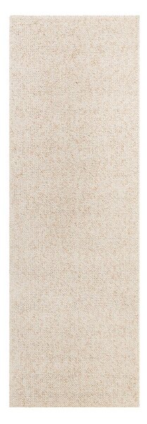 Krémovobiely prateľný behúň 80x240 cm Rocco Cream – Elle Decoration