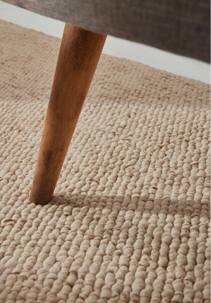 Krémovobiely prateľný behúň 80x240 cm Rocco Cream – Elle Decoration