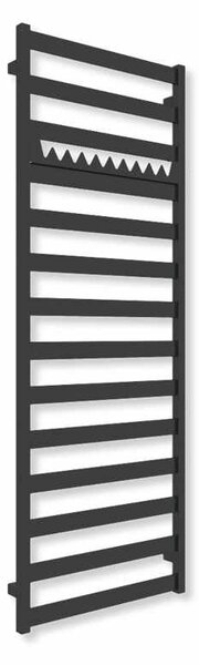 Terma Vivo 1630x600 vodný/elektrický radiátor RAL 9005 Pololesk ZS