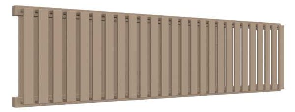 Terma Nemo 300x1185 vodný radiátor Quartz VL