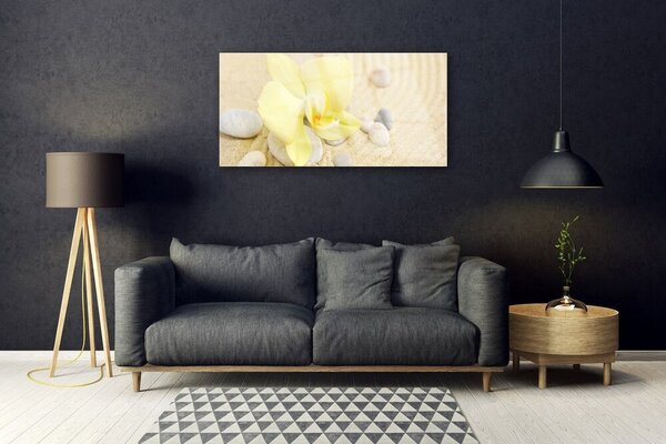 Obraz na skle Kvety rastlina príroda 100x50 cm 2 Prívesky