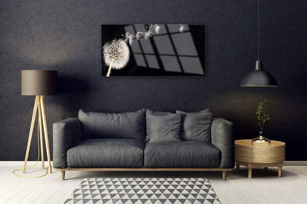 Skleneny obraz Púpava rastlina 100x50 cm 2 Prívesky