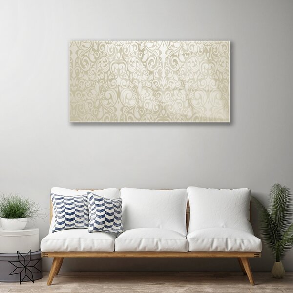 Obraz na skle Abstrakcia umenie 100x50 cm 2 Prívesky