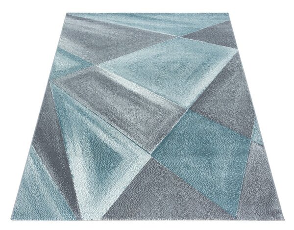 Modro-sivý behúň 80x250 cm Beta – Ayyildiz Carpets