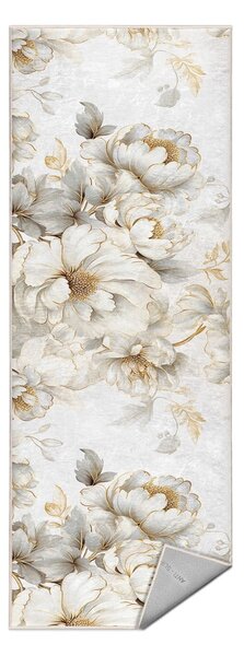 Krémový prateľný behúň 80x200 cm Soft and Gentle – Mila Home