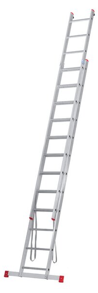 Hliníkový dvojdielny výsuvný rebrík VENBOS HOBBY, 2x12 priečok, 5,62 m