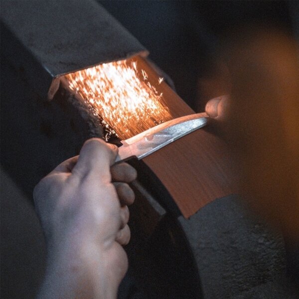 Roselli Fínsky vyrezávací nôž Roselli Carving, krátky