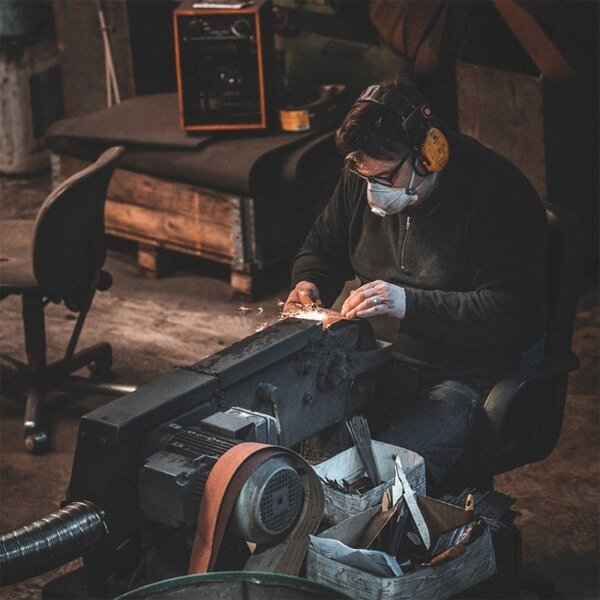 Roselli Fínsky vyrezávací nôž Roselli Carving, krátky