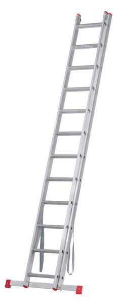 Hliníkový dvojdielny výsuvný rebrík VENBOS HOBBY, 2x12 priečok, 5,62 m