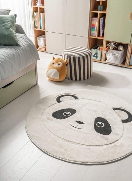 Koberec ELIO KIDS Panda kruh