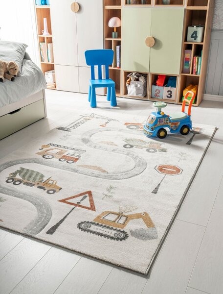 Koberec BOND KIDS Street Works