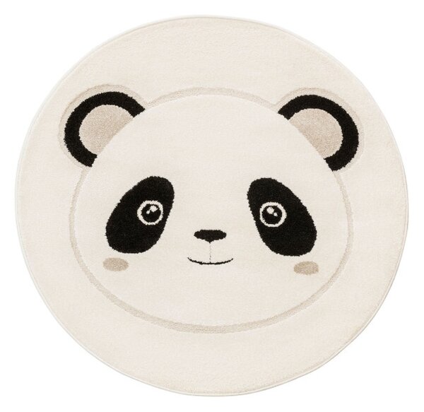 Koberec ELIO KIDS Panda kruh