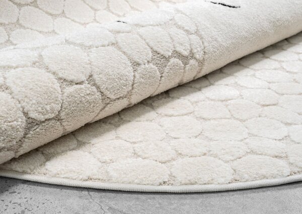 Koberec ELIO KIDS Sheep kruh