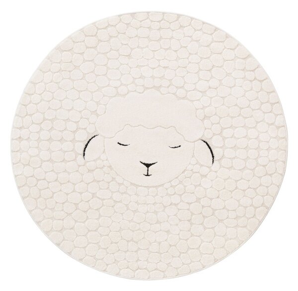 Koberec ELIO KIDS Sheep kruh