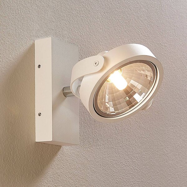 Biele bodové LED svetlo Lieven na stenu a strop