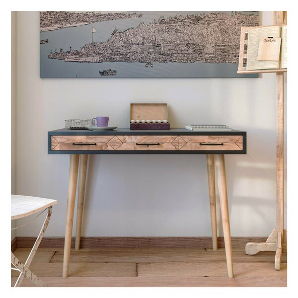 Pracovný stôl Milano 105 × 79 × 55 cm HANAH HOME