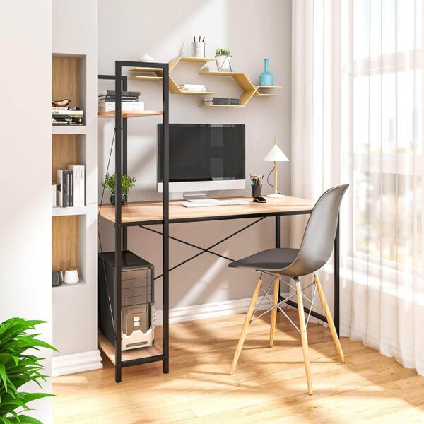 Kancelársky stôl TROSA Modern Oak