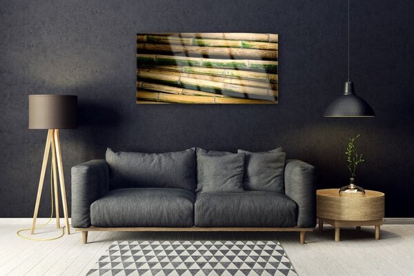 Obraz na skle Bambus rastlina príroda 100x50 cm 2 Prívesky