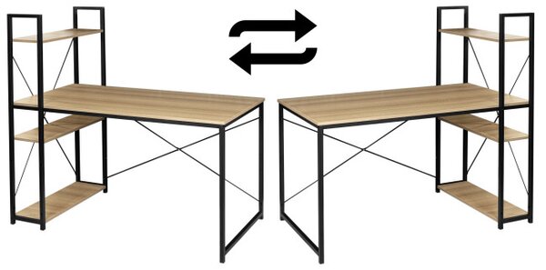 Kancelársky stôl TROSA Modern Oak