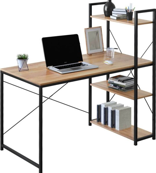 Kancelársky stôl TROSA Modern Oak
