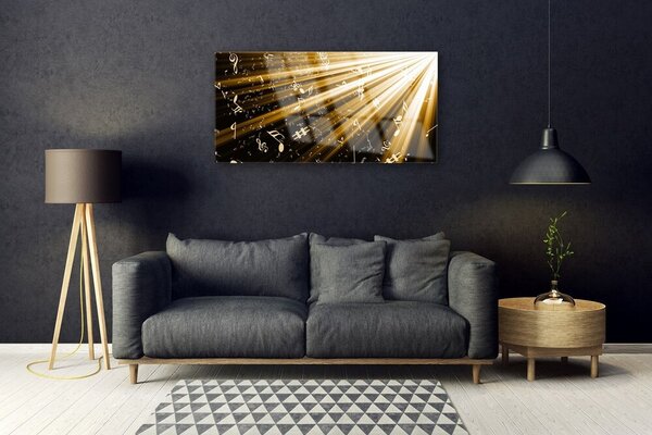 Obraz na skle Abstrakcia umenie 100x50 cm 2 Prívesky