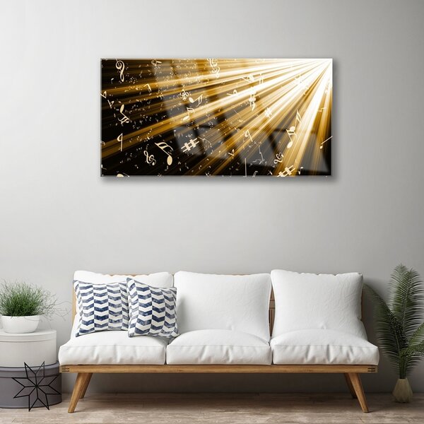Obraz na skle Abstrakcia umenie 100x50 cm 2 Prívesky