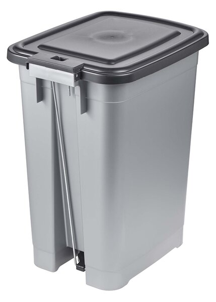 Plastový nášlapný kôš na odpadky KEEEPER 25l