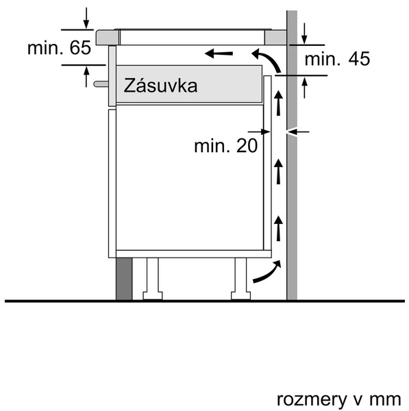 Bosch PVS611BB6E - Indukčná varná doska