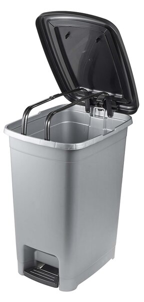 Plastový nášlapný kôš na odpadky KEEEPER 40l