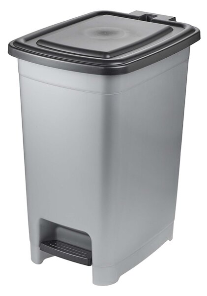 Plastový nášlapný kôš na odpadky KEEEPER 40l