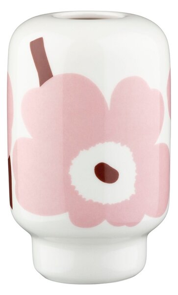 Marimekko Váza Unikko, ružovo-gaštanová