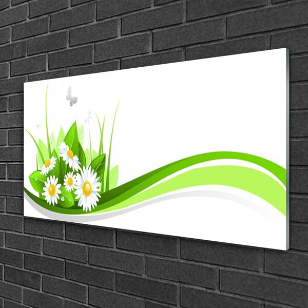 Obraz na skle Abstrakcia umenie 100x50 cm 2 Prívesky