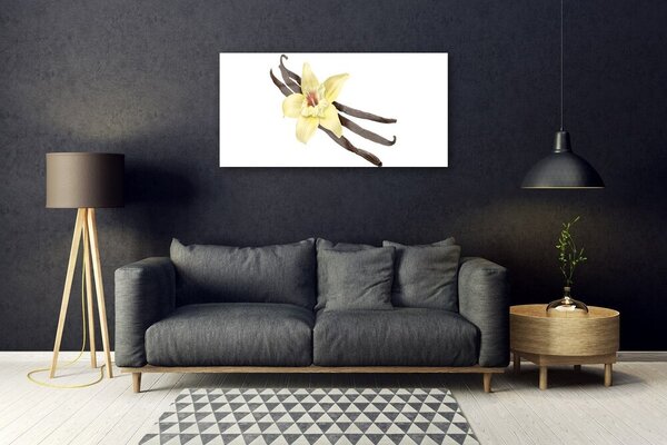 Obraz na skle Kvet rastlina príroda 100x50 cm 2 Prívesky