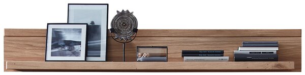 NÁSTENNÁ POLICA, divoký dub, divoký dub, 150/22/24 cm Linea Natura - Regály